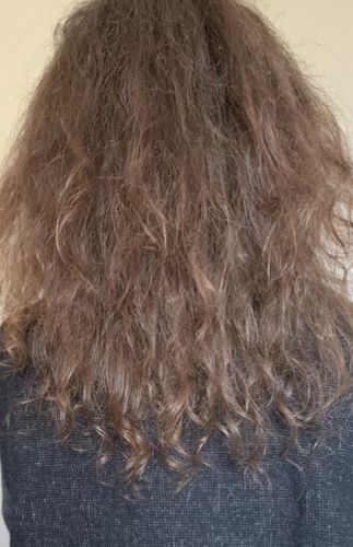 Customer photo review of Huile De Souk - Cure capillaire fortifiante et revitalisante 250ml