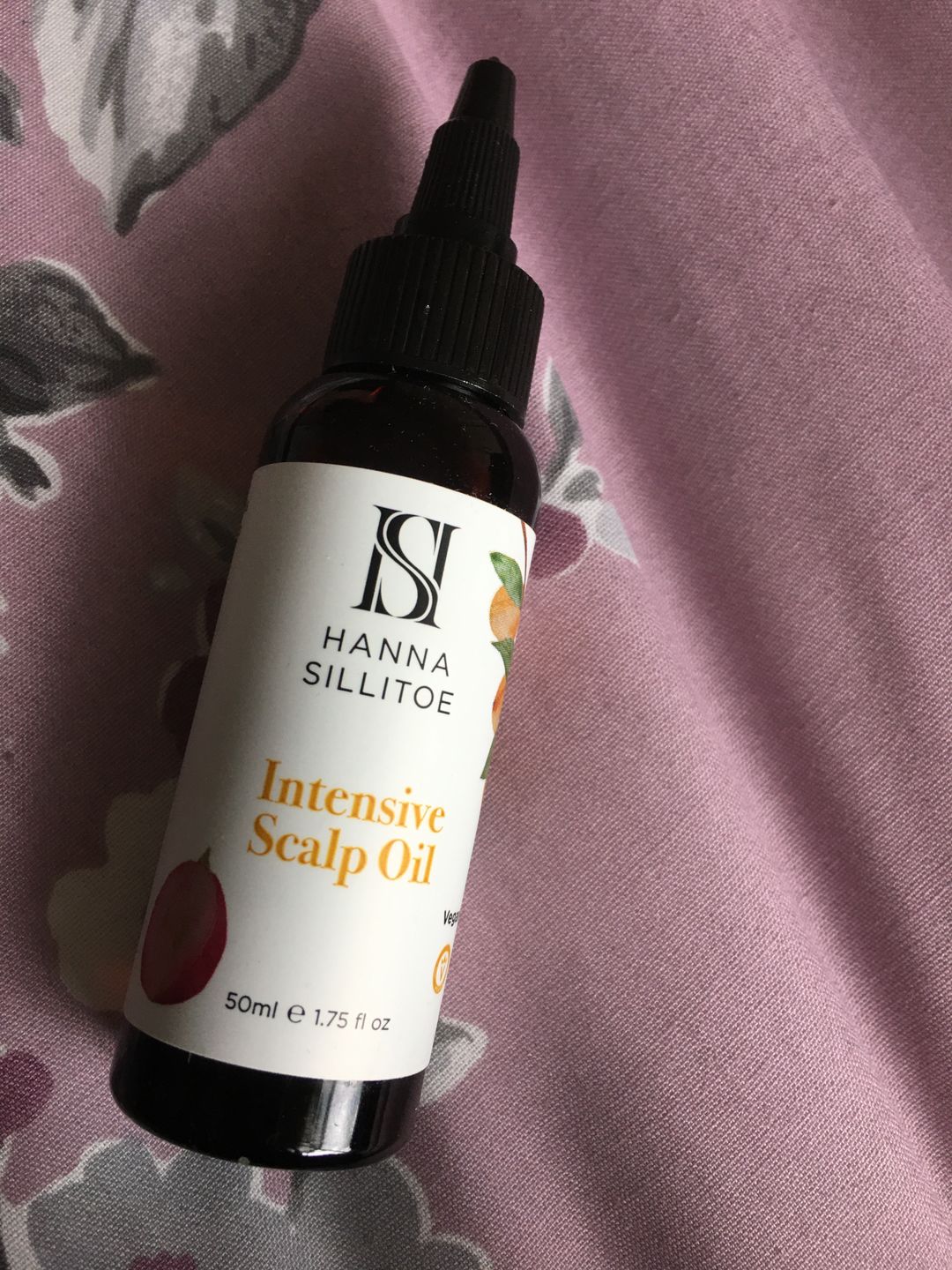 Customer photo review of Scalp Oil
