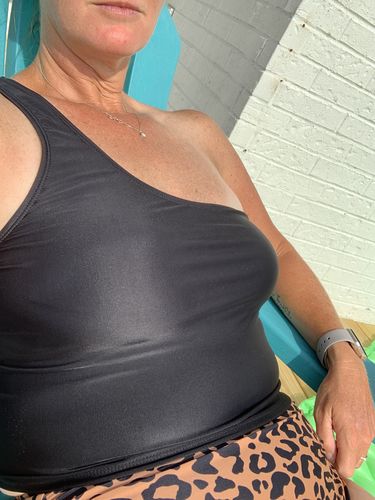 Customer photo review of Barefoot Bottom | Leopard Print
