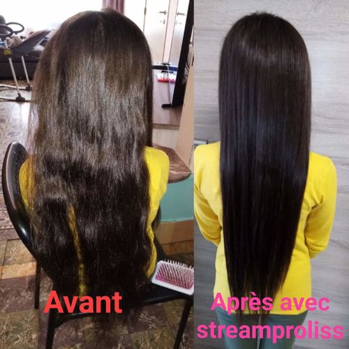 Customer photo review of Lisseur Vapeur STEAMYLISS PRO HAIRFAST®