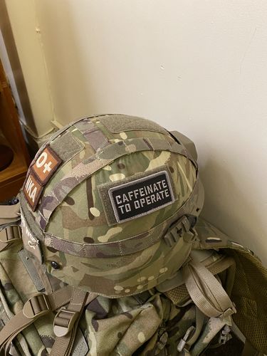 Customer photo review of Caffeinate to Operate patch