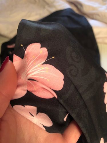 Customer photo review of Kimono Dragon<br> Léviathan