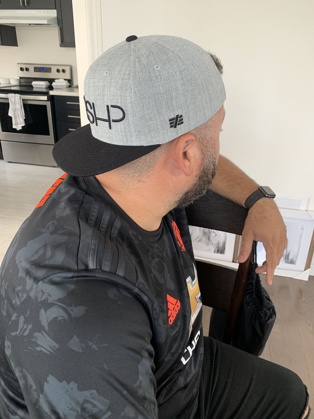 Customer photo review of WRSHP - Heather Gray SB (Product of Grace Series)
