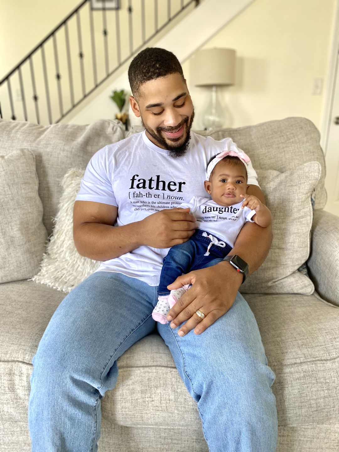 Customer photo review of Father Logo Remix T-shirt (FINAL SALE)