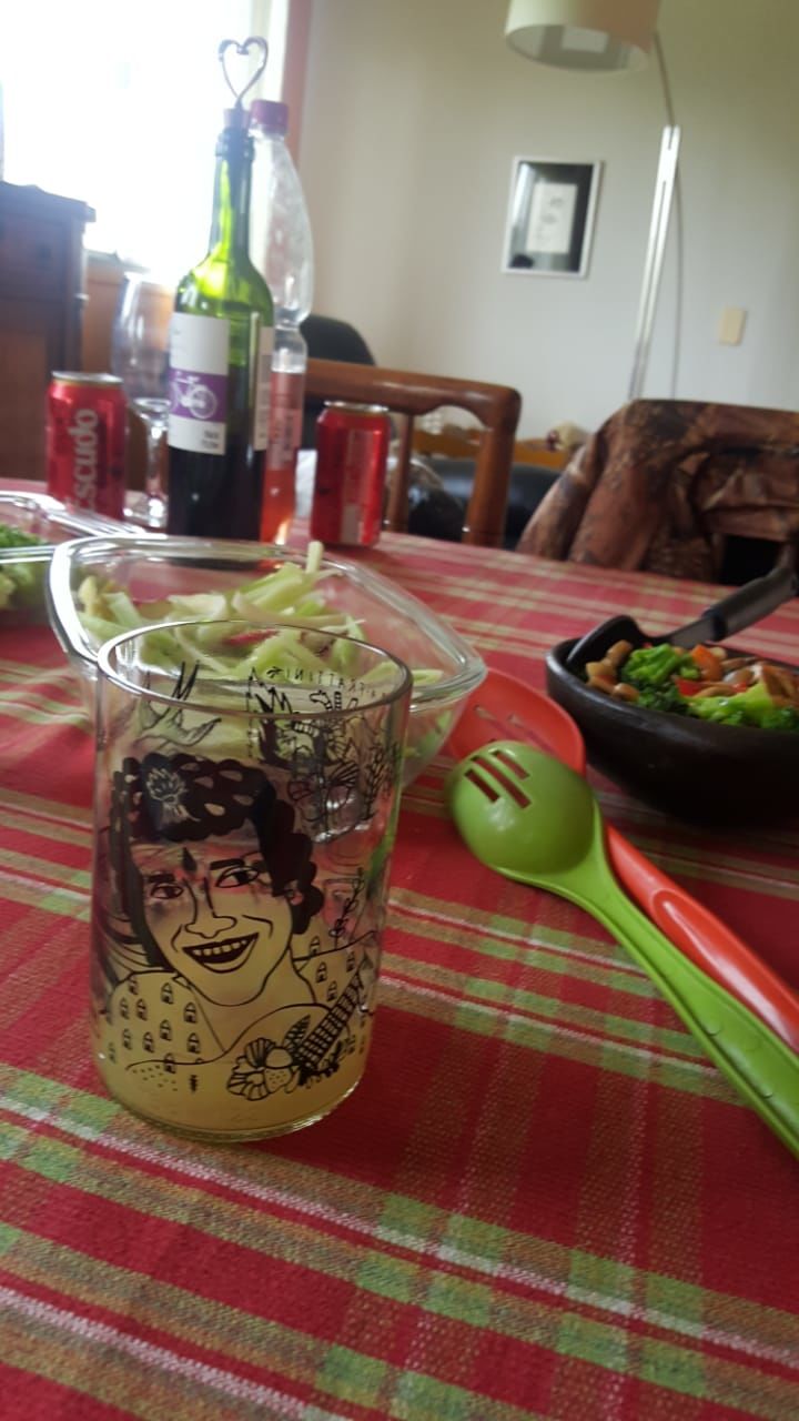 Customer photo review of Brindemos por Ellos