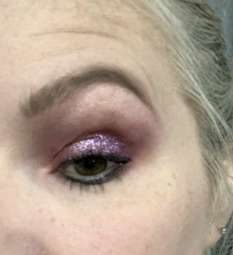 Customer photo review of Dream Purple Palette