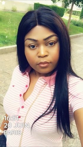 Customer photo review of Bobo Wig T-Lace  | Straight