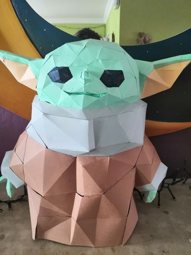 Customer photo review of Bébé Yoda