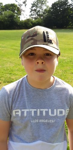 Customer photo review of Camo Lid