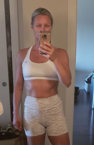 Customer photo review of Freedom Scrunch Short OG