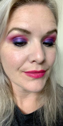 Customer photo review of Exotic Pop Palette