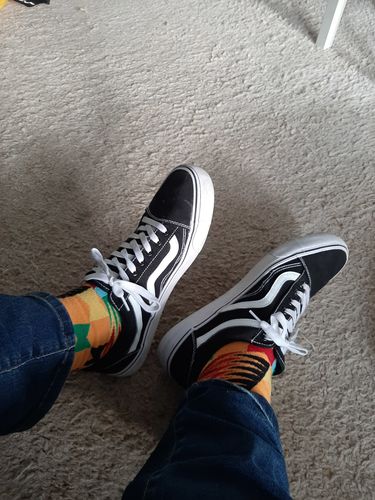 Customer photo review of The Classic Afrisocks Collection