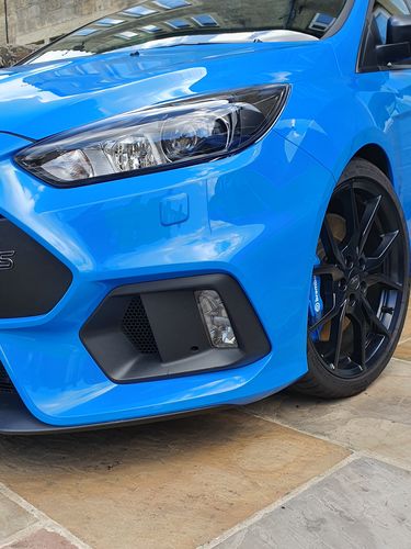 Customer photo review of Ford Focus RS MK3 Fog Light Armour