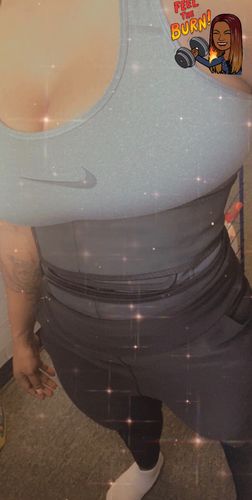 Customer photo review of LUX LATEX DOUBLE ABDOMINAL BELT