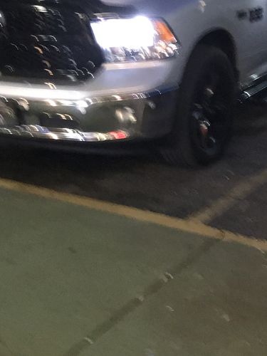 Customer photo review of CARIFEX®  Mini-Sized LED Headlight - H8/H9/H11