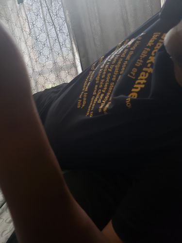 Customer photo review of Black Father Definition - Blk & Gld Premium