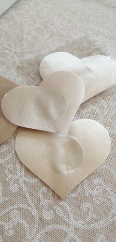 Customer photo review of Invisible Nipple Covers