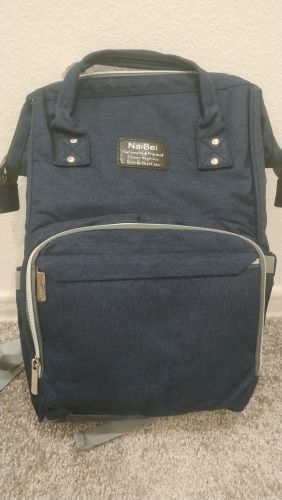 Customer photo review of Multifunctional Mommy Diaper Bag