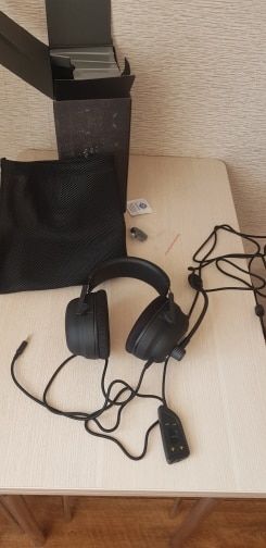Customer photo review of Falcon R7® 7.1 Surround Sound Gaming Headset for PS4, Xbox One, PC & More