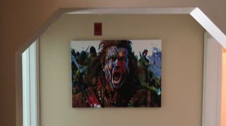 Customer photo review of Wallace Wall Art