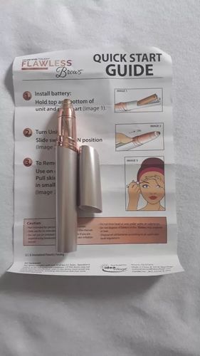 Customer photo review of Flawless Eyebrow Pen