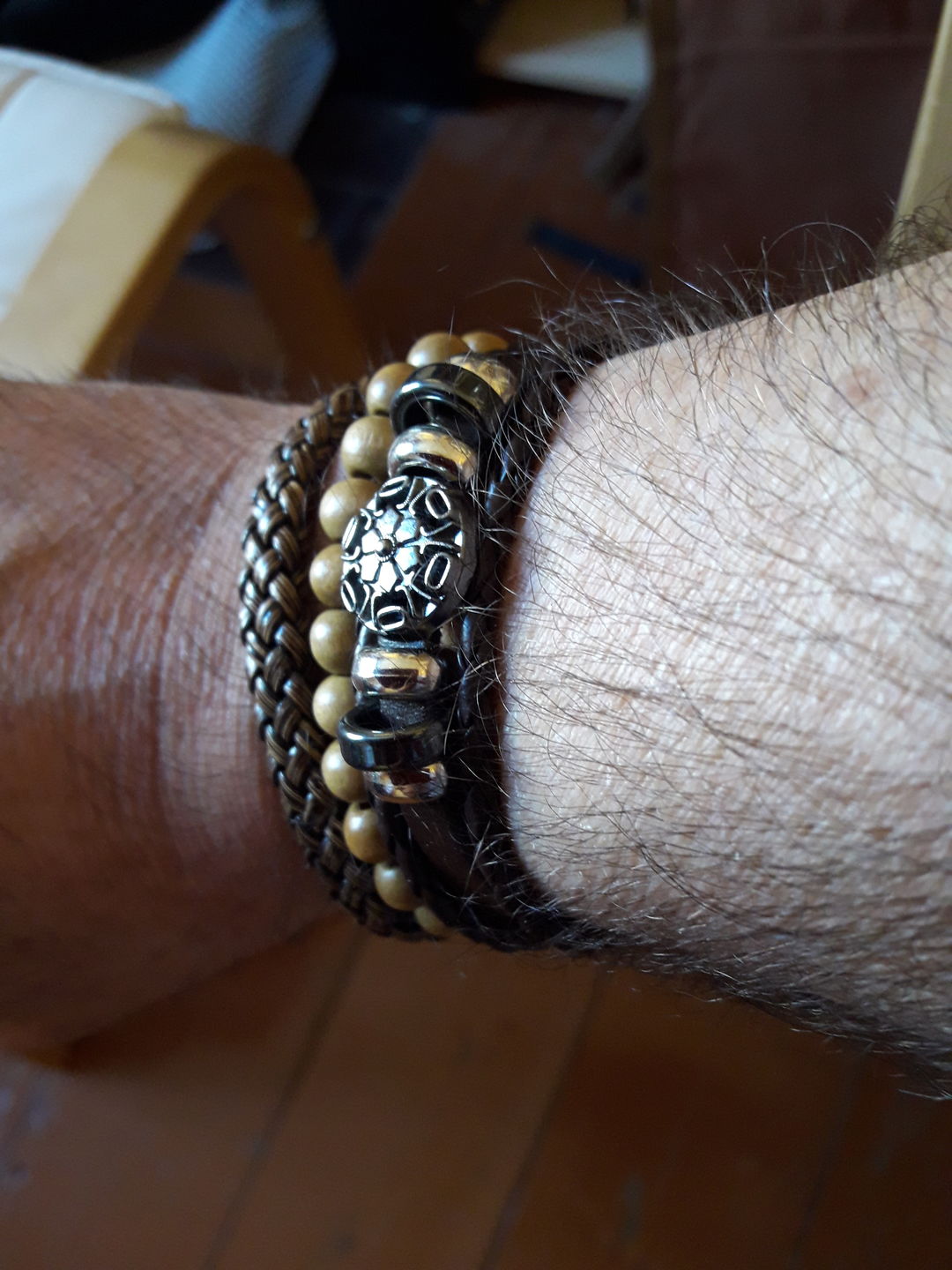 Customer photo review of Bracelet Chac