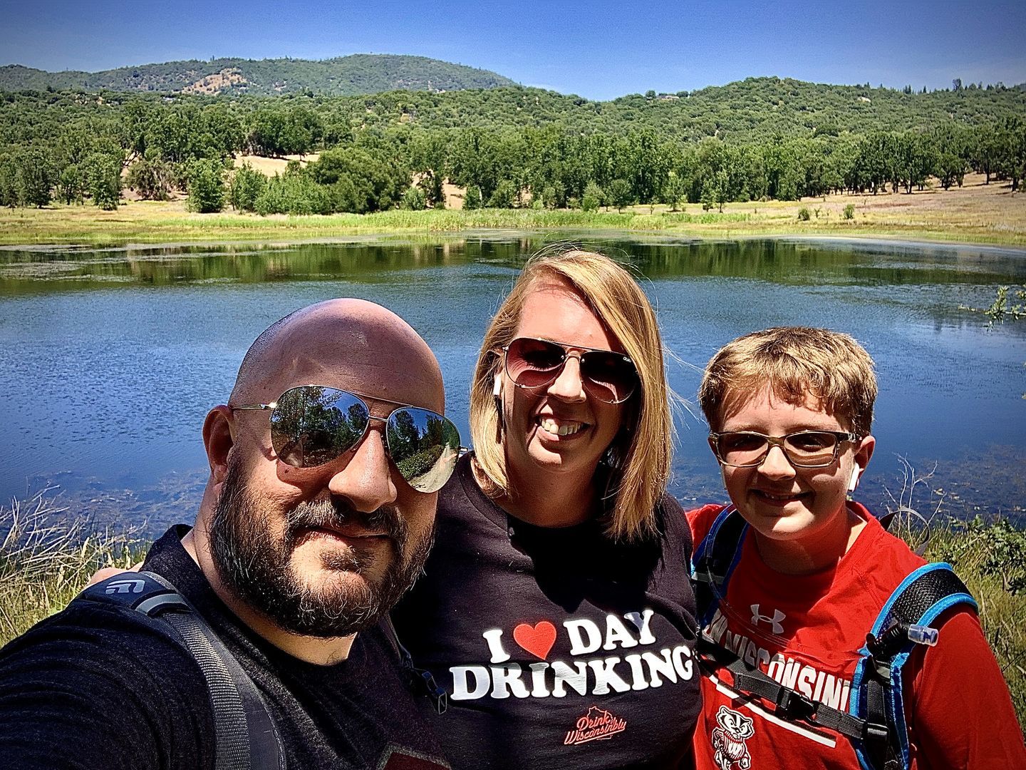 Customer photo review of "I Love Day Drinking" T-Shirt