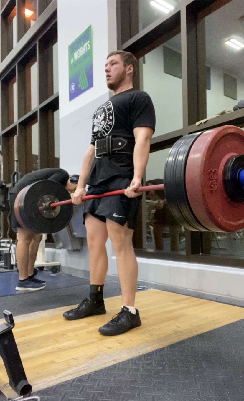 Customer photo review of Strength Shop 13mm Single Prong Belt - IPF Approved - Black