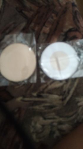Customer photo review of Invisible Nipple Covers