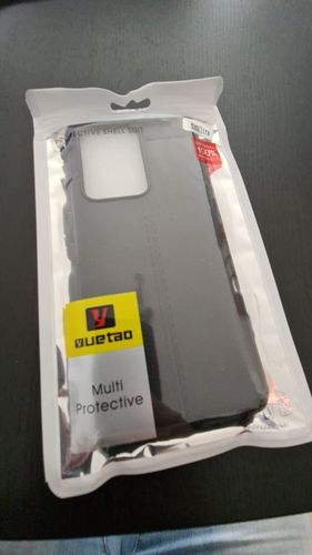 Customer photo review of Case & Screen Protector - Luxury Heavy Duty Anti-knock Shockproof Case For Samsung S20/Plus/ultra
