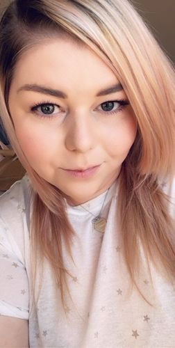 Customer photo review of Magnetic Eyelashes