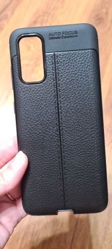 Customer photo review of Case & Screen Protector - Luxury Heavy Duty Anti-knock Shockproof Case For Samsung S20/Plus/ultra