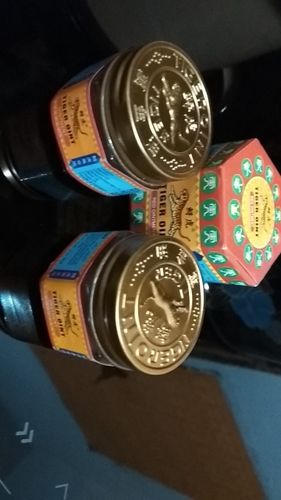 Customer photo review of Baume du Tigre™ (Pommade)