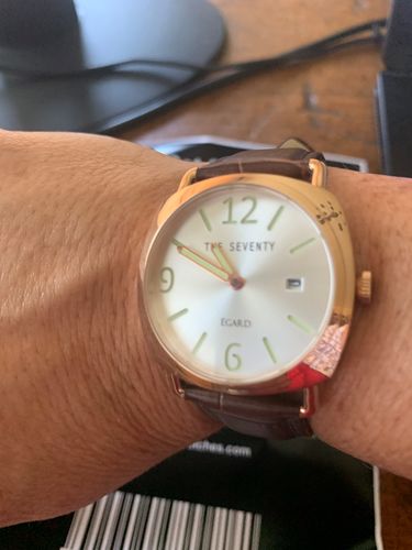 Customer photo review of Seventy Rose White