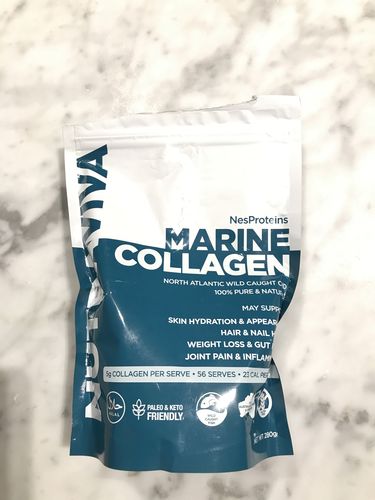 Xia J. review of NesProteins MARINE COLLAGEN 280g 2 Pack (NEW) image 1 out of 1