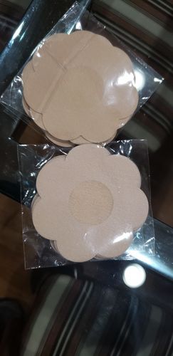 Customer photo review of Invisible Nipple Covers
