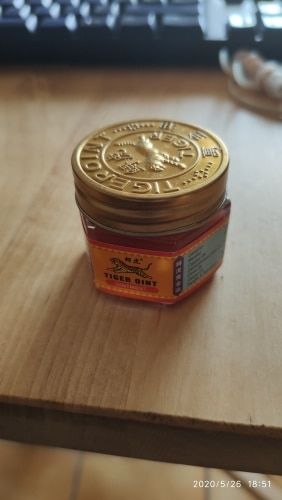 Customer photo review of Baume du Tigre™ (Pommade)