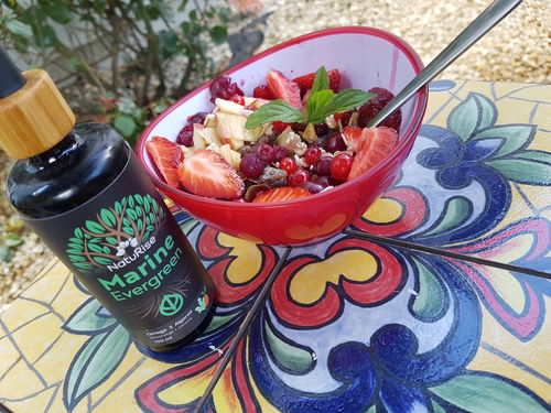 Customer photo review of Omega 3 Algenöl