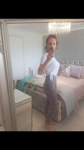 Customer photo review of Camo Leggings