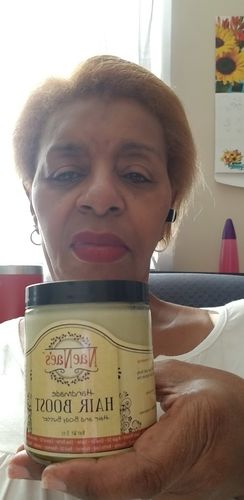 Customer photo review of Nae Nae's 9oz Hair Boost Special