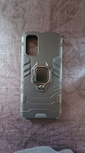 Customer photo review of Luxury Armor Shockproof Ring Bracket Case For Samsung S20/Plus/ultra/A20S