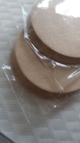 Customer photo review of Invisible Nipple Covers