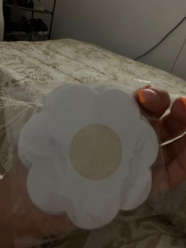 Customer photo review of Invisible Nipple Covers