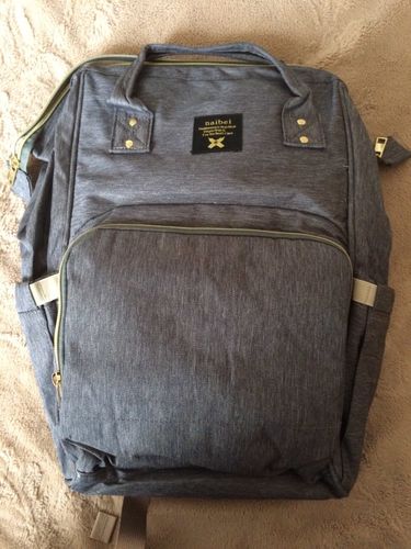 Customer photo review of Multifunctional Mommy Diaper Bag