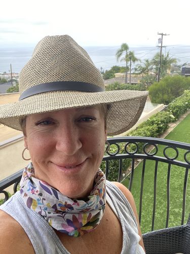 Customer photo review of Fringe Wrap - Otomi