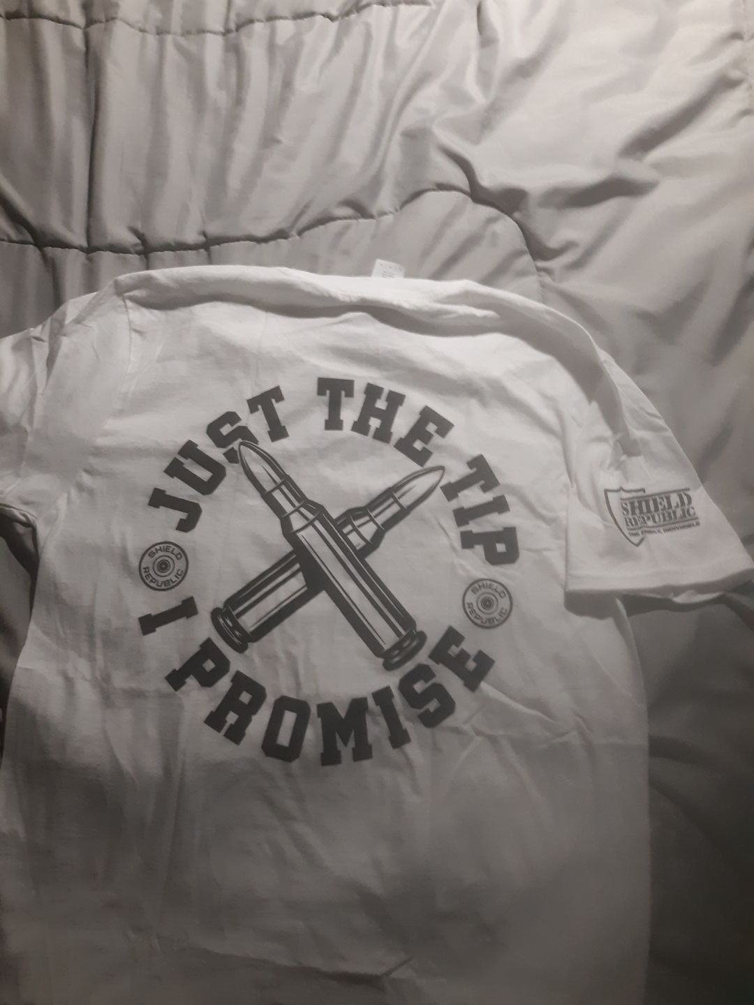 Customer photo review of Just the Tip I Promise