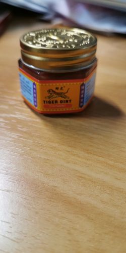 Customer photo review of Baume du Tigre™ (Pommade)