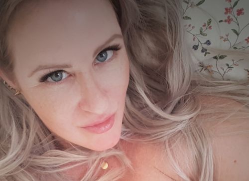 Customer photo review of Magic Lashes Glamour Set