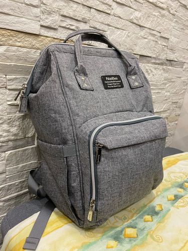 Customer photo review of Multifunctional Mommy Diaper Bag