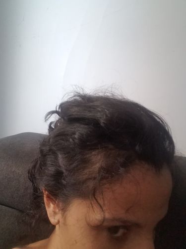 Customer photo review of Huile De Souk - Cure capillaire fortifiante et revitalisante 250ml